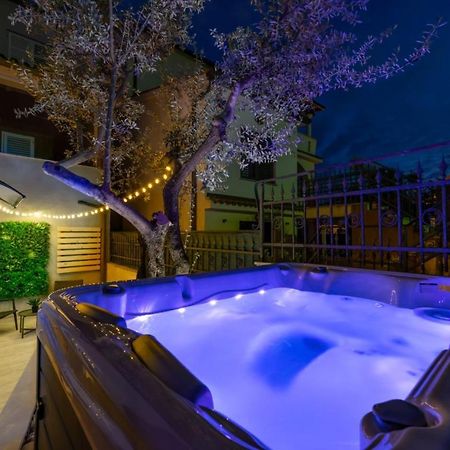 Studio Apartment Mare With Private Garden And Jacuzzi วิงกุรัน ภายนอก รูปภาพ